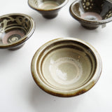 やちむん 菅原謙 3.5寸鉢(花)