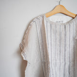 Kelen Side flare blouse (lkl20hbl8)