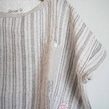 Kelen Side flare blouse (lkl20hbl8)