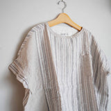 Kelen Side flare blouse (lkl20hbl8)