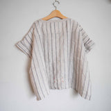 Kelen Side flare blouse (lkl20hbl8)