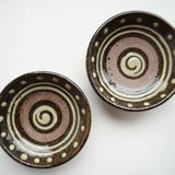 やちむん 菅原謙 3寸皿(縁点)