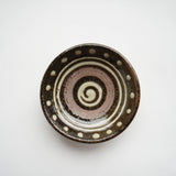 やちむん 菅原謙 3寸皿(縁点)