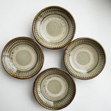 やちむん 菅原謙 3寸皿(飛び鉋)