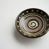 やちむん 菅原謙 3寸皿(縁点)