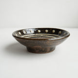 やちむん 菅原謙 3寸皿(縁点)