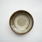 やちむん 菅原謙 3寸皿(飛び鉋)