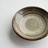 やちむん 菅原謙 3寸皿(飛び鉋)