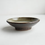 やちむん 菅原謙 3寸皿(飛び鉋)