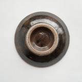 やちむん 菅原謙 3寸皿(飛び鉋)