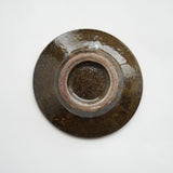 やちむん 菅原謙 3寸リム皿(なみ)