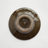 やちむん 菅原謙 3寸リム皿(幾何学)