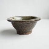 やちむん 菅原謙 3寸鉢(縁線)