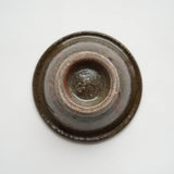 やちむん 菅原謙 3寸鉢(縁線)