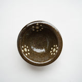 やちむん 菅原謙 3寸鉢(花)