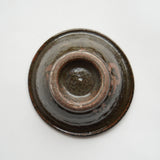 やちむん 菅原謙 3寸鉢(花)