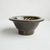 やちむん 菅原謙 3寸鉢(なみ)