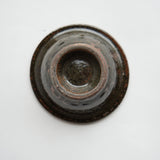 やちむん 菅原謙 3寸鉢(なみ)