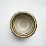 やちむん 菅原謙 3.5寸鉢(指描き)