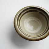 やちむん 菅原謙 3.5寸鉢(指描き)