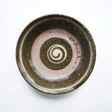 やちむん 菅原謙 3.5寸安南鉢(なみ)