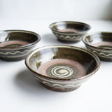 やちむん 菅原謙 3.5寸安南鉢(なみ)