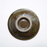 菅原謙 4寸皿(なみ)