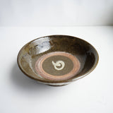 菅原謙 4.5寸安南鉢(唐草)