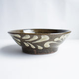 菅原謙 4.5寸安南鉢(唐草)