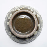 菅原謙 4.5寸安南鉢(唐草)