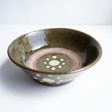 菅原謙 4.5寸安南鉢(花A)