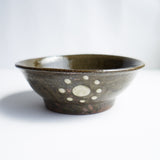 菅原謙 4.5寸安南鉢(花A)