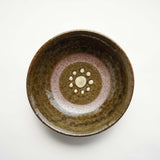 菅原謙 4.5寸安南鉢(花B)