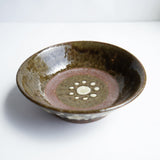 菅原謙 4.5寸安南鉢(花B)