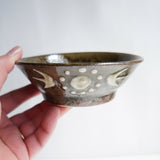 菅原謙 4.5寸安南鉢(花B)