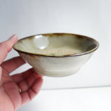 菅原謙 4.5寸安南鉢(魚紋)