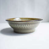 菅原謙 4.5寸安南鉢(飛び鉋)