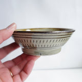 菅原謙 4.5寸安南鉢(飛び鉋)