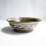 菅原謙 4.5寸安南鉢(なみ)