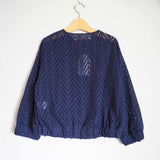 Kelen Side flare blouse (lkl20hbl8)