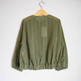 Kelen Side flare blouse (lkl20hbl8)