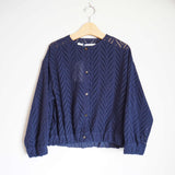 Kelen Side flare blouse (lkl20hbl8)