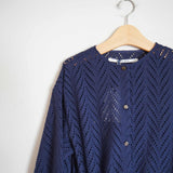 Kelen Side flare blouse (lkl20hbl8)