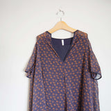 Kelen Side flare blouse (lkl20hbl8)