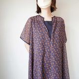 Kelen Side flare blouse (lkl20hbl8)