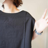 Kelen Side flare blouse (lkl20hbl8)