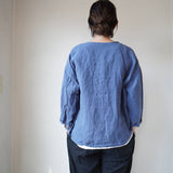 prit 30/1 Recycled uneven thread Tenjiku, TOP heather, tank top (P92080)