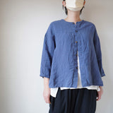 prit 30/1 Recycled uneven thread Tenjiku, TOP heather, tank top (P92080)