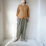 prit 30/1 Recycled uneven thread Tenjiku, TOP heather, tank top (P92080)