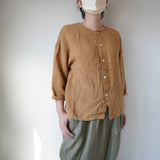 prit 30/1 Recycled uneven thread Tenjiku, TOP heather, tank top (P92080)